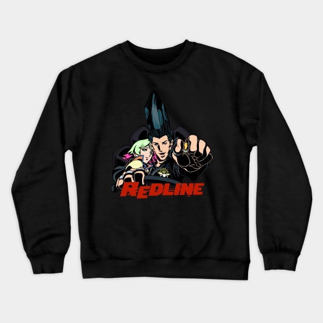 JP and Sonoshee Crewneck Sweatshirt by Breakpoint